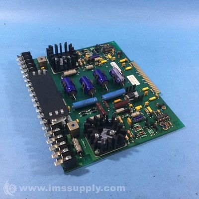 Demag DF60730349 PC Board USIP