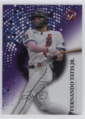 2022 Topps Pristine Purple Refractor 93/99 Fernando Tatis Jr #297 0hw6