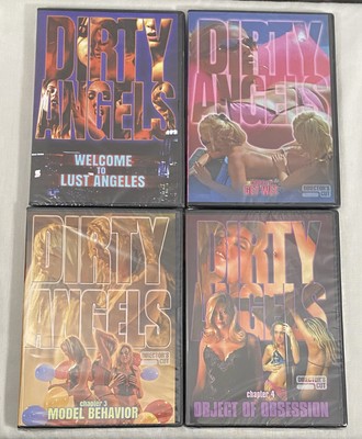DIRTY ANGELS Chapter 1 2 3 4 New DVD SET Full Moon Surrender Cinema Diana Espen