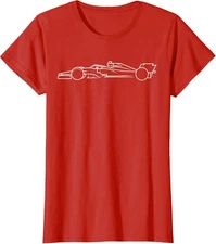 Legendary Racing Sports Car Iconic Racing Car Ladies' Crewneck T-Shirt