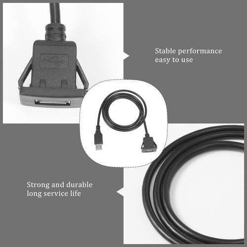 Cavo pannello prolunga presa USB maschio a femmina incasso cruscotto auto 5085 - Foto 7 di 8