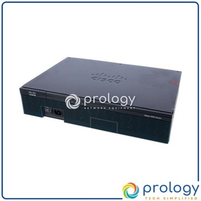 New Cisco CISCO2911-SEC/K9 Cisco 2911 Security Bundle w/SEC