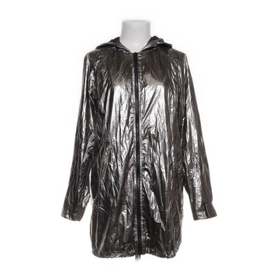 Zara Z1975 Denim, Jacke, Damen, Größe: S, Grau, Polyester, Schlangenhaut #Nqu