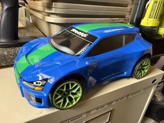 Traxxas Rally 1/16 VXL Brushless With Radio