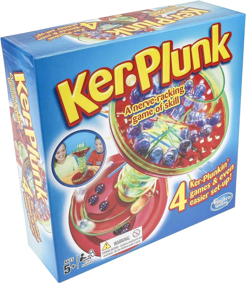Hasbro Gaming Kerplunk Game for 5+ Year Old Kids   Nerve-Racking Skill Test   Fa - Image 3 of 4