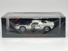 Spark Ford Gt40 Mki 4.2l V8 Team Ford Motor Company N 10 24h Le Mans 1964 P.hill B.mclaren 1:43 S4078