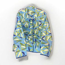 Floral Tapestry Coat Women s L