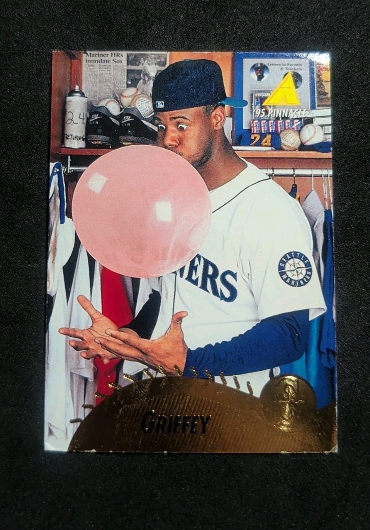Ken Griffey Jr. 1995 Pinnacle #128 Mariners