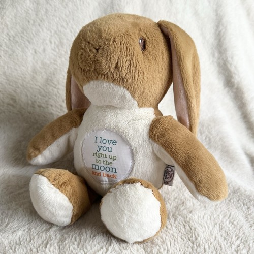 Guess How Much I Love You To The Moon And Back Bunny Rabbit Stuffed ...