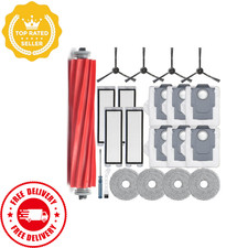 19Pcs Roborock Qrevo Replacement Parts Kit Vacuum Cleaner Accessories