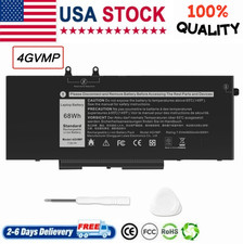 4GVMP 68Wh Laptop Battery For Dell Latitude 5400 5500 Precision 3540 9JRYT C5GV2