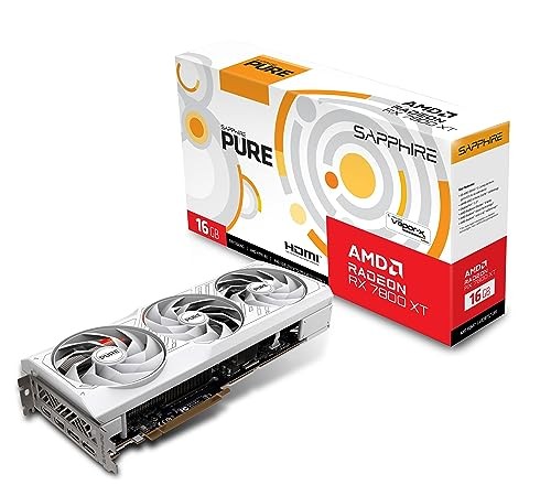 Sapphire 11330-03-20G AMD Radeon RX 7800 XT Gaming Graphics Card