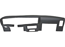 Sherman Dash Cap Full Face Black For 1970-1981 Pontiac Firebird Sherman Dash Cap Full Face Black For 1970-1981 Pontiac Firebird