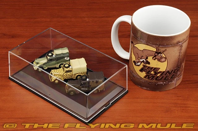 Oxford Diecast 1:76 Tilly British Army 3-Piece Austin Tilly Set - Image 4 of 4