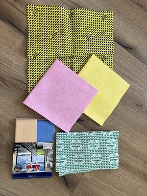 Reinigungsset-Konvolut: Vileda, Swirl, Blink Fenstertücher   NEU
