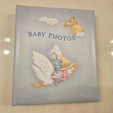 Hallmark Baby's First Years Album Mother Goose Vintage 1980's Original Box