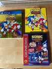 Sonic Mania - Sony PlayStation 4 - CIB With slipcover, artbook - MINT!