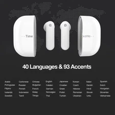 Originl  M2 Simultaneous Translator Headset Business Interpretation Earphone Tra