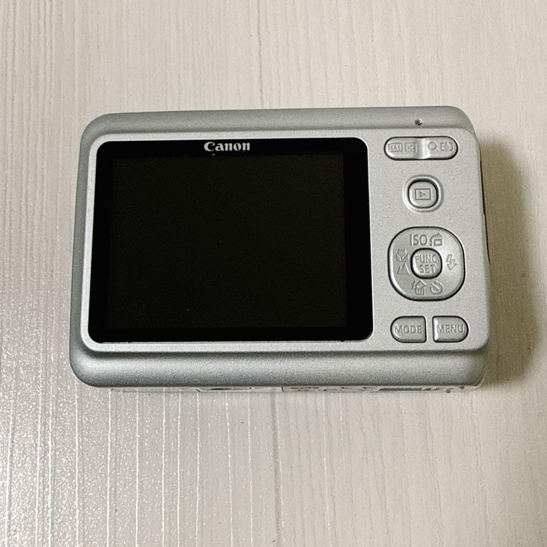 2005 Battery-powered Canon PowerShot A480 Silver Good