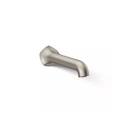 Occasion 8 In. Bath Spout Wall-Mount with Straight Design in Vibrant Brushed Nic