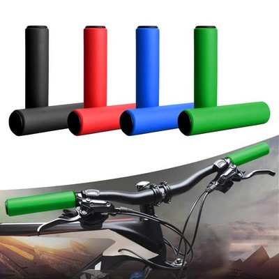 Mountainbike-Lenkergriffe High Density Foam Silikon-Stoßdämpfung