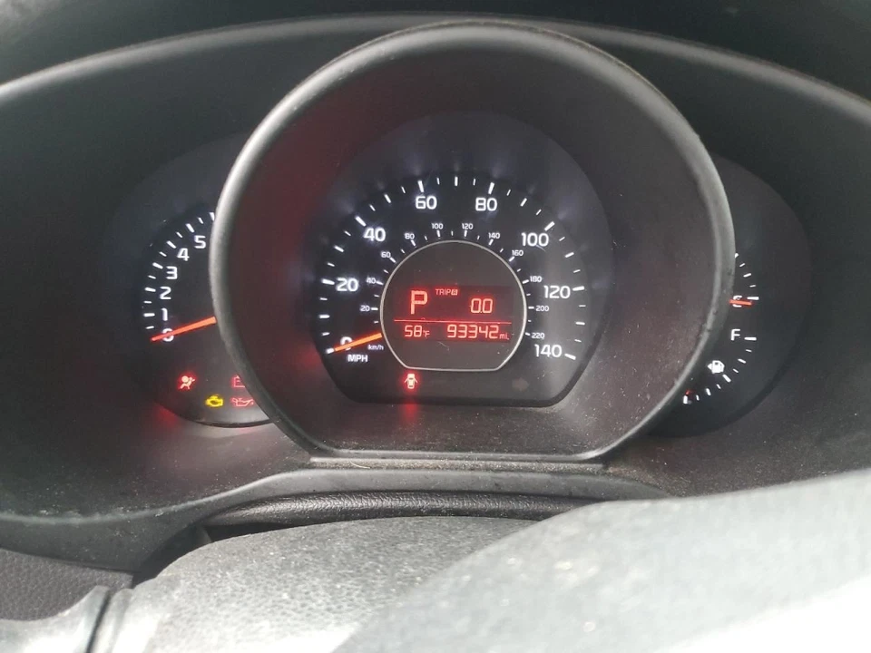 2015 KIA SOUL Trunk Lid Blue Used OEM Privacy Tint Local Pick Up Only Foto 4 de 4