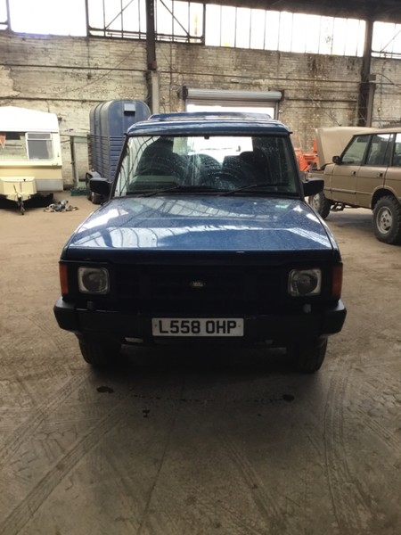 eBay - Land Rover Discovery 1 2.0 MPI