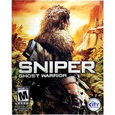  Manual Only Sniper Ghost Warrior - Sony Playstation 3 Excellent Original