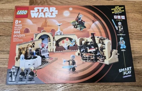LEGO Star Wars: Mos Eisley Cantina (#75425) 666 Piece Set NEW Sealed