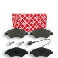 febi Bilstein Bremsbelagsatz, Scheibenbremse 16841 FüR Fiat Ford Ford USA