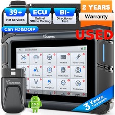 Used Vdiagtool Vd70s Full System Scan Tool Bidirectional Obd2 Scanner Key Progra