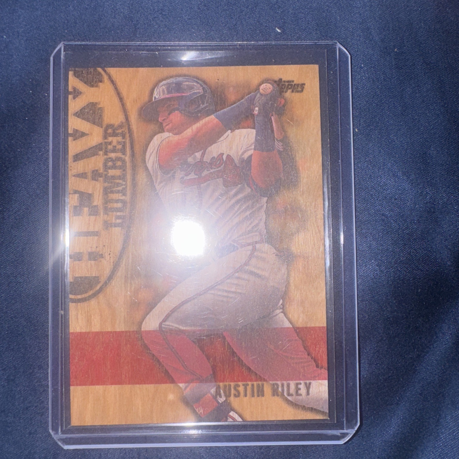 2024 Topps Series 2 #HL-32 Austin Riley HEAVY LUMBER SSP Atlanta Braves