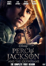 Percy Jackson and the Olympians Season 1 2023 - DVD - Full HD Region Free NEW