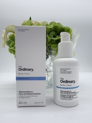 The Ordinary Niacinamide 5% Face & Body Emulsion 3.4 oz / 100 mL