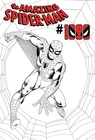 AMAZING SPIDER-MAN #1000 [1:50] STEVE DITKO BLACK & WHITE (PRE-SALE 9/16/26)