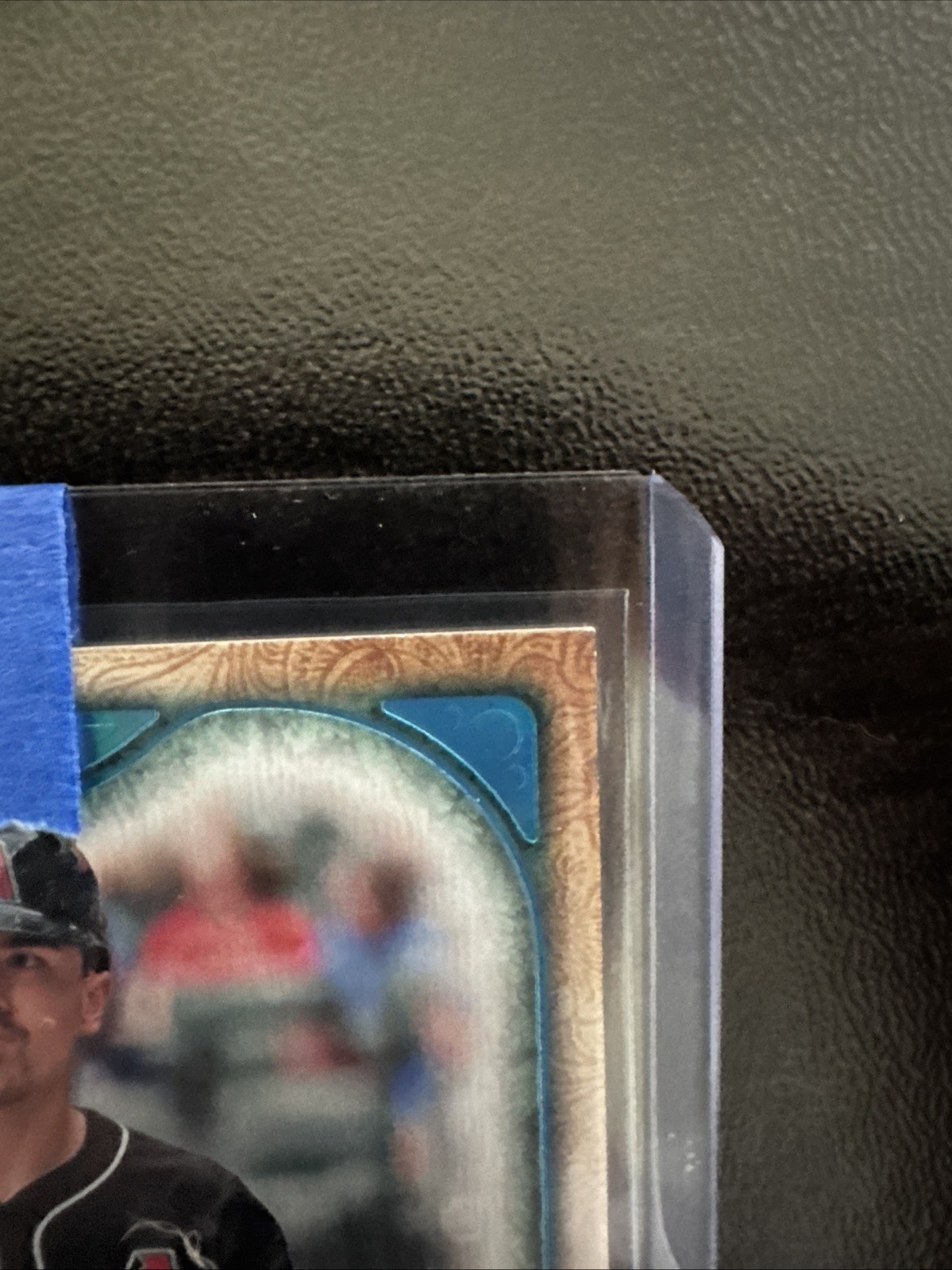 2026 Topps Tier One Corbin Carroll Tier 2 Auto Holo Platinum Blue 1/1 D-backs view 7