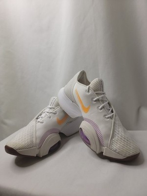 Nike Air Zoom Superrep 2 Women's Running Shoes White Green Glow Size 8.5M