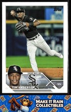 Tim Anderson 2023 Topps Series One #282 Chicago White Sox Baseball