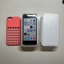 COLLECTIBLE Apple iPhone 5c - 16GB - White T-Mobile  IOS 10.x.x