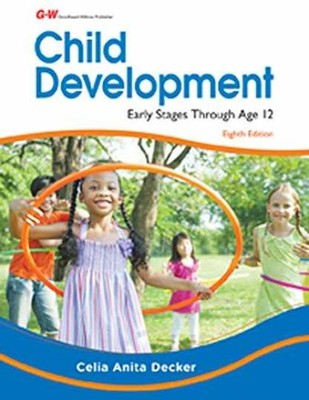 Child Development: Early Stages - Hardcover, by Decker Celia Anita - Acceptable