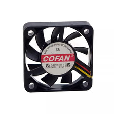COFAN F-4010L05B DC5V 0.16A 4010 4CM 3-Wire Cooling Fan