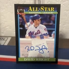 2026 Topps Series 1 David Wright Red Foil (RAW)