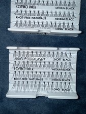 Ardell DuraLash Knot-Free Naturals Individual Lashes Black Short/Med/Long