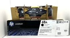 New Open Box HP 48A Black Original LaserJet Toner Cartridge, CF248A