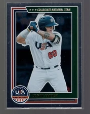 2022 Panini USA Stars & Stripes #33 Logan Tanner