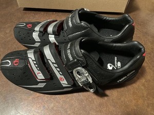 Chaussures Cyclistes CARNAC (T.43) Cuir 1970's Vintage Leather Cycling