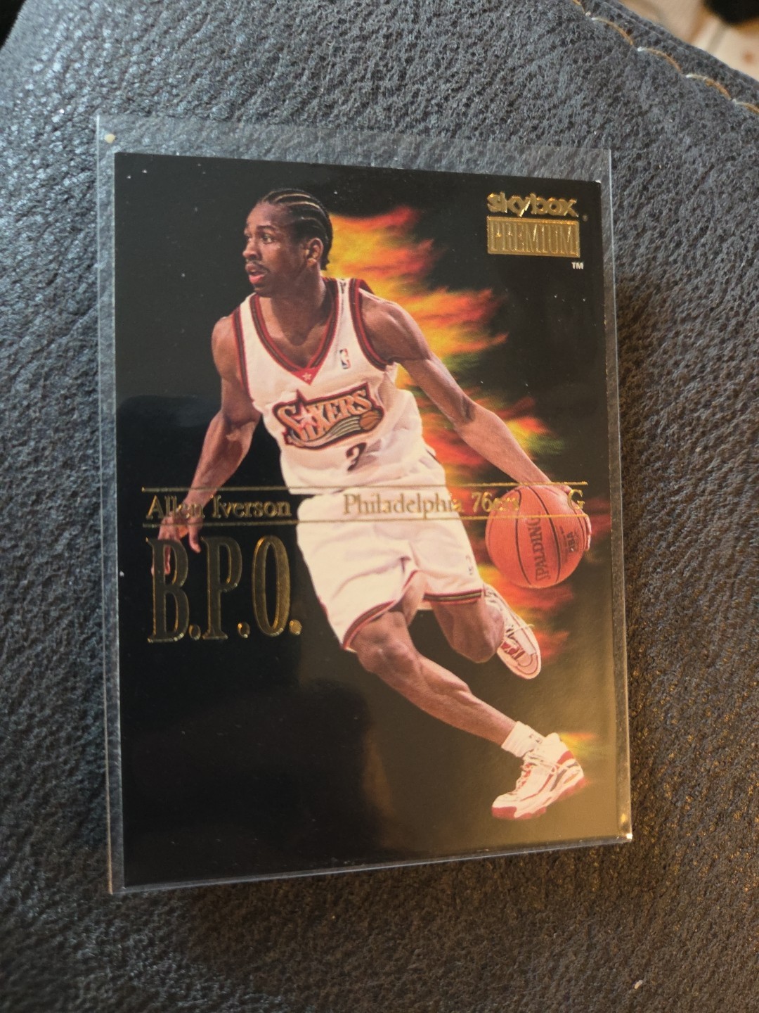 1998-99 Skybox Premium BPO Allen Iverson #15BPO HOF