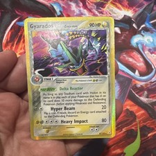 HP Gyarados 8/110 EX Holon Phantoms Holo Rare Nintendo Pokémon Card