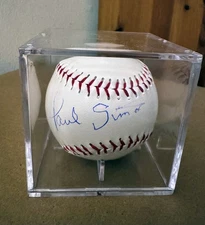 Paul Simon SIGNED BASEBALL Music Icon Celebrity Simon & Garfunkel Mrs. Robinson