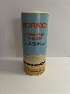 Vintage 1988 Dial Boraxo Powdered Hand Soap 12 Oz